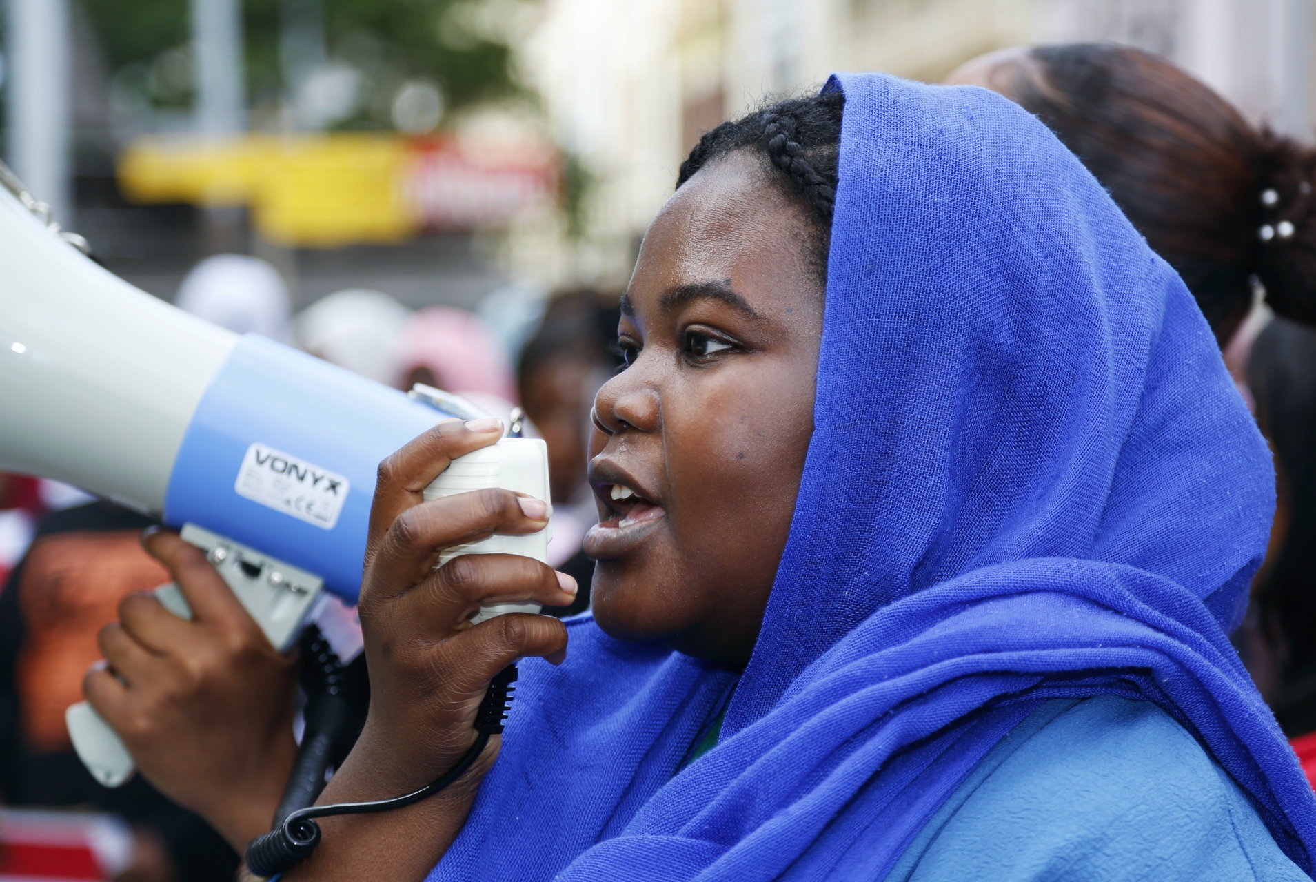 Speaking out for peace and justice in Sudan