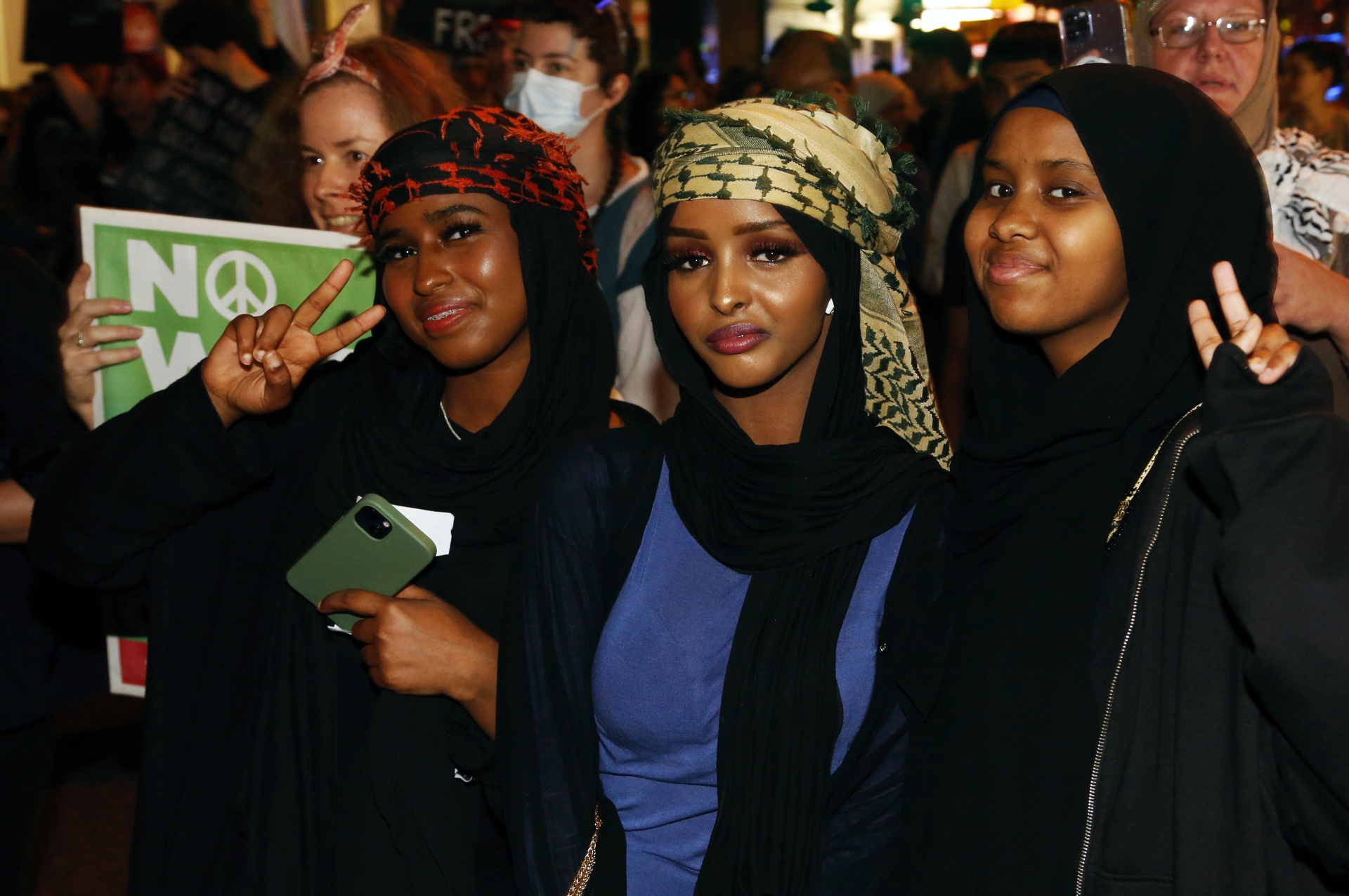 Marching for justice for Palestine