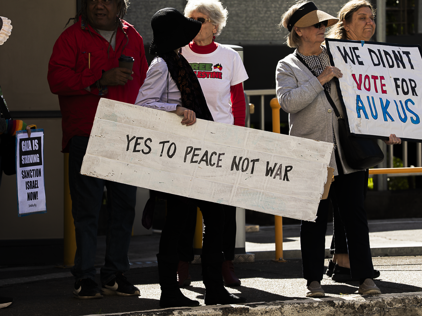 Yes to peace Yes to peace